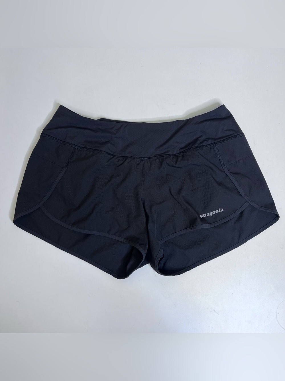 Patagonia Worn Wear Women's Strider Shorts 3½ Black - Size Small